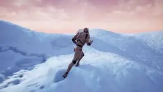 Unreal Engine 4 - Free October 2021 Conent -  Trail System