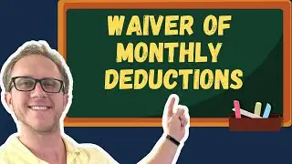 Waiver of Monthly Deductions Rider - Insurance Exam Prep (Life)