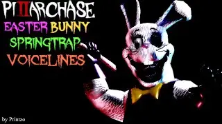 ROBLOX Pillar Chase 2: Easter Bunny Springtrap Voicelines (RAW AND UNUSED)