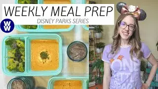 CHEDDAR CHEESE SOUP & THE GREY STUFF | Disney Parks Series | EASY MEAL PREP FOR WEIGHT LOSS ON WW
