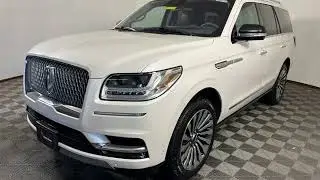 For Sale: Used 2019 Lincoln Navigator Reserve - $26,499 - Located in MN, USA