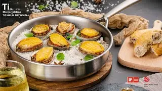 Now on Kickstarter: Microcrystalline Titanium Pan