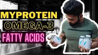 MyProtein Essential Omega-3 Review!!