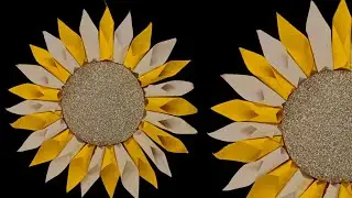 EASY wall hanging paper craft / Home decor / Paper craft
