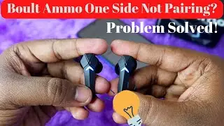 Как подключить и сбросить настройки Boult Audio Ammo | Наушники Boult Ammo TWS не подключаются с ...