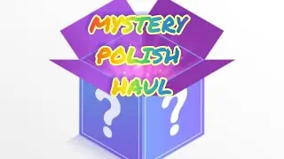 MYSTERY POLISH HAUL FROM NAILSTUFF.CA 🇨🇦 #nailstuff #nailpolish #mysterbundle