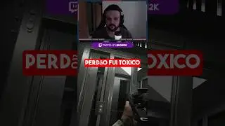 Perd&atilde;o fui TOXICO