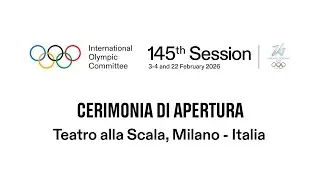 145th IOC Session - Cerimonia di apertura