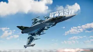 O Gripen Brasileiro Chegou no War Thunder! JAS 39E