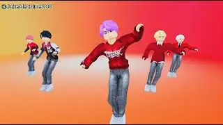 Saja Boys - Soda Pop Roblox Dance Cover (Studio Choom)