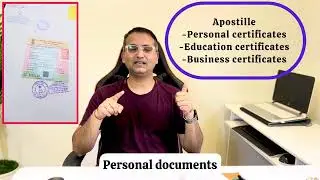 Document apostille and attestation Service | Saudi family visa and resident visa all documents