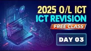 2025 OL ICT Free Revision Month II Day 03