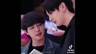 he adores him so much #maxkybas #thaibl #foureveryouproject #maxky #bas #6code