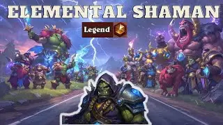 Hearthstone Elemental Shaman  | Road to Legend | Returning Player (Part 7/7)