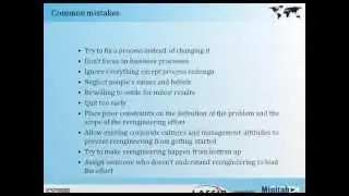 Business Process Reengineering