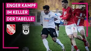 TSV Havelse - SSV Ulm 1846, Highlights mit Live-Kommentar | 3. Liga | MAGENTA SPORT