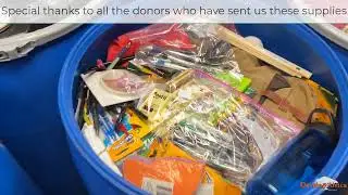 Finalizing The Shipment Of School Supplies For Africa - Develop Africa For Education