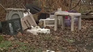 Land Bank tackles illegal dumping, removes 7,000 pounds of trash from northside block