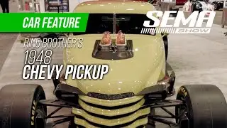 SEMA 2022: &ldquo;Enyo&rdquo;, The 1948 Chevrolet Loadmaster, by Ringbrothers