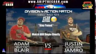 STC Fight Night: Adam Blair vs. Justin Jamro Division 4 Action Match