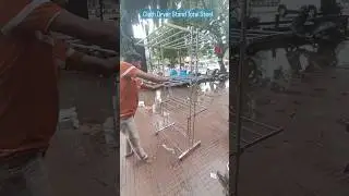 3 Layer Cloth Dryer Stand total made from steel || Cloth dryer for monsoon premium quality