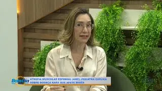 Atrofia muscular espinhal (AME): Pediatra explica sobre doença rara que afeta bebês 12 01 26