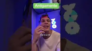 COMO era JOGAR VIDEO GAME ANTIGAMENTE X ATUALMENTE ! #shorts