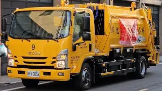 20250911彰化縣和美鎮垃圾車KEV-0036(取代440-VQ)，回收車AFQ-6395