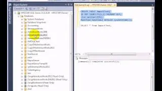 Import Text to Database with SSIS Import/Export Wizard
