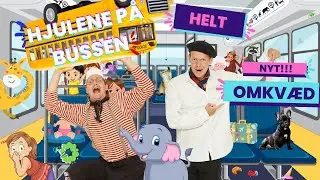 Pierre & Papan - Hjulene P&aring; Bussen