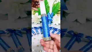 Royal Prince Theme Elegant Candle Souvenirs (No Prints)
