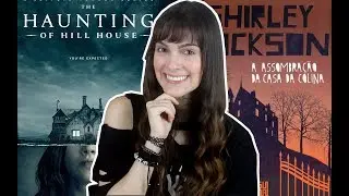 LIVRO X SÉRIE: A MALDIÇÃO DA RESIDÊNCIA HILL | NETFLIX
