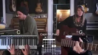 All Sons and Daughters - I Surrender (Song Story & Tutorial)