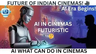 AI Revolution in Future of Indian Films: Human Creativity vs Artificial Intelligence #AIinCinemas 🤔