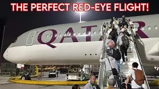 EXCELLENCE IN ECONOMY CLASS! | QATAR AIRWAYS AIRBUS A350-900 TRIP REPORT: Doha to Zurich