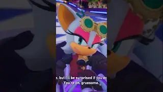 Стимпанк Руж в Sonic Racing Crossworlds! #Rouge #Crossworlds #steampunk #mod #sonic #SEGA