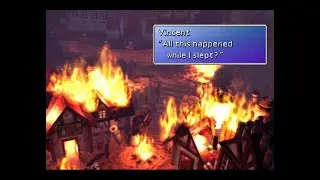 Vincent Valentine Tries to Get Some Damn Sleep (ASMR)