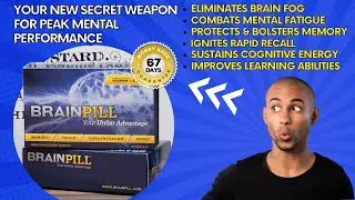 Brainpill Pilula Review ⚠️ALERT⚠️ Brainpill what is your Brainpill  Review