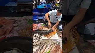 Amazing Fish Cutting and Cooking | Fresh Fish Preparation