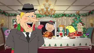 Christmas Dinner | The Glep Ep | Smiling Friends | NEW EPISODE CLIP