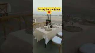 Set-up for the Event//#event #work #setup //R-Jay Garcia Vlog