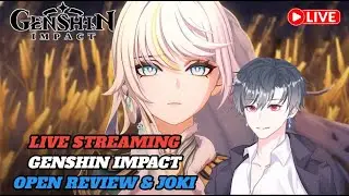 JUMAT BERKAH! OPEN JOKI & REVIEW - GENSHIN IMPACT