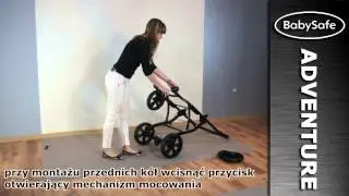 BabySafe - Adventure - unboxing
