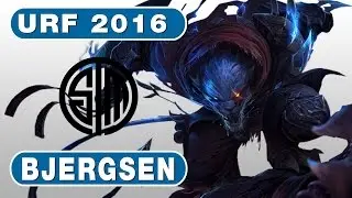66. TSM Bjergsen URF 2016 - Rengar - April 23rd, 2016 - Season 6 - Patch 6.8