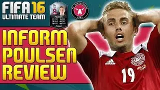 FIFA 16 SILVER IF POULSEN 74 REVIEW - INDEPTH STATS + GAMEPLAY