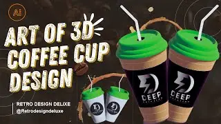 ☕💥 3D Mug Design Trend Alert! Everyone Wants This Mug!