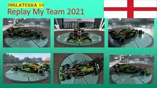 Replay PS4 Inglaterra F1 2021