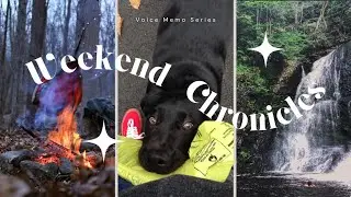 Weekend Chronicles: Voice Memo Series W/ Heidi D