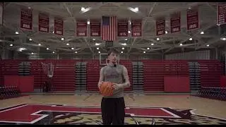 How a D1 PG trains alone! Full skill workout that YOU can use to improve your game by YOURSELF!