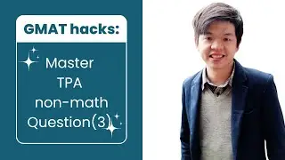Two Part Analysis: What are the strategies for non-math problems? (3)